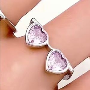 Trending mini eyeglass ring